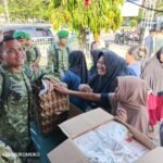 Bazzar Ramadhan TNI, Kodim 0428/MukoMuko Sediakan Sembako Murah Untuk Masyarakat