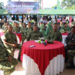 Sambut Hari Raya Idul Fitri 1447 H, Korem 041/Gamas Gelar Bazar Ramadhan TNI Serentak.