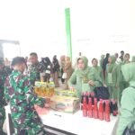 Kodim 1412/Kolaka Gelar Bazar Ramadan Sambut Hari Raya Idul Fitri 1447 H