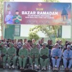 Bazar Ramadhan TNI di Kodim 1014/Pangkalan Bun, Sediakan Sembako Murah untuk Prajurit dan Masyarakat