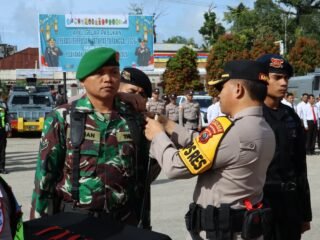 Apel Operasi Ketupat Turangga 2026 Digelar, Dandim 1613/Sumba Barat Turut Hadir