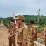 Camat Telaga Antang Apresiasi Kegiatan TMMD ke - 127