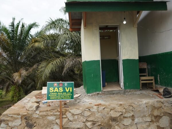 Hasil Kerjasama dan Kerja Keras Satgas TMMD Kodim 1015/Sampit Bersama Masyarakat