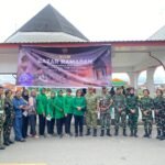 Dandim 1612/Manggarai Hadiri Bazar Ramadan, Wujud Kepedulian dan Kebersamaan Menyambut Idul Fitri 1447 H