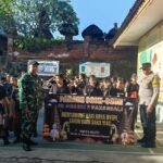 Parade Ogoh-Ogoh SDN 2 Paksebali, Sertu Agus Pande Harap Gugah Kecintaan Generasi Penerus Akan Tradisi Dan Budaya Warisan Leluhur