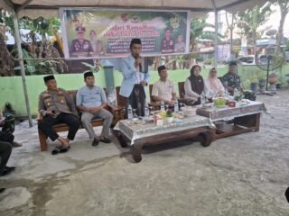 Safari Ramadan Dandim 1420/Sidrap di Baranti, Buka Puasa Bersama Disambut Hangat