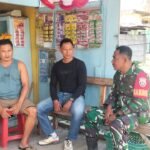 Babinsa Koramil 1614-01/Dompu Ingatkan Warga Pentingnya Saling Menghargai