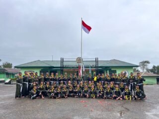 Bukan Sekadar Ganti Sabuk! Prajurit Kodim 1621/TTS Tempuh Ujian Berat Pencak Silat Militer dan Tradisinya