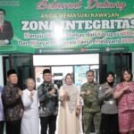 Momentum Ramadan, Kasdim 1302/Minahasa Hadiri Buka Puasa Bersama Kemenag Minahasa.