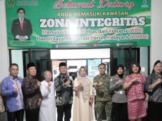 Momentum Ramadan, Kasdim 1302/Minahasa Hadiri Buka Puasa Bersama Kemenag Minahasa.