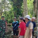 Musim Panen Tiba, Babinsa Ta’a Himbau Warga Tetap Perhatikan Faktor Keamanan