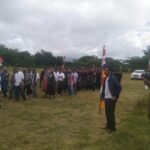 Dukung Kemajuan Pendidikan, Babinsa Koramil 1612-05/Satar Mese Hadiri Peresmian Operasional SMKN 2 Satarmese