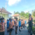 Babinsa Desa Tiga Berikan Materi PBB kepada Siswa SDN 1 Tiga