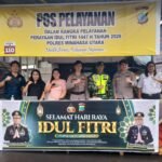 Pantau Arus Mudik Jelang Idul Fitri 1447 Hijriah, Kodim 1310/Bitung Terjunkan Personel Siaga di Pos-Pos Pengamanan