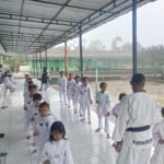 Serma Gatot Uji 200 Taekwondoin di TTS, Dandim Apresiasi Pembinaan Atlet Kodim