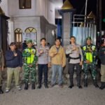 Babinsa Koramil 1612-01/Ruteng Amankan Sholat Tarawih, Jamaah Merasa Lebih Tenang