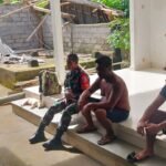 Babinsa Desa Susut dan Bhabinkamtibmas Laksanakan Anjangsana serta Pemantauan Kamtibmas Jelang Hari Raya Nyepi