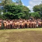 Babinsa Tamanbali Dukung Pembinaan Generasi Muda Melalui Kegiatan PERSARI Pramuka