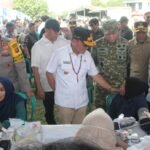 Pangdam Mayjen TNI Zainul Arifin Dorong Sukseskan Program Pangan Nasional Saat Hadiri Pasar Murah di Kobar