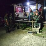 Tingkatkan Keamanan Wilayah, Babinsa Baranti Patroli Siskamling di Desa Passeno