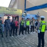 Pos Terpadu Pelabuhan Banjar Nyuh Dijaga Aparat Gabungan, Danramil Nusa Penida Tegaskan Hadirkan Rasa Aman Dan Nyaman Perayaan Nyepi Dan Idul Fitri