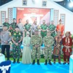 Bupati Bombana Sambut 517 Prajurit Yonif TP 919/Sangia Dowo