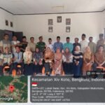 Kodim 0428/MukoMuko Hadiri Acara Sertijab Camat XIV Koto Kab. MukoMuko