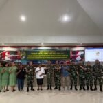 KODIM NABIRE GELAR RAPAT ANGGOTA TAHUNAN PRIMKOP KARTIKA NABIRE TUTUP BUKU TAHUN 2025