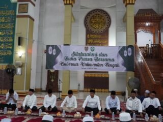 Dandim 1015/Sampit Hadiri Silaturahmi dan Buka Puasa Bersama Forkopimda Provinsi Kalimantan Tengah