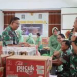 Melalui Bazar Ramadan, Kodim 1508/Tobelo Perkuat Kebersamaan