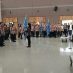 Resmi Di Lantik, GM FKPPI Siap Bersinergi Bersama Kodim 1302/Minahasa.