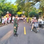 Tiga Pilar Desa Pikat Bersinergi Amankan Upacara Melasti Desa Adat Pangi