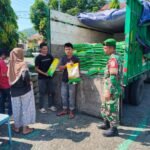 Pasar Murah Babinsa Koramil 1612-02/Reok Jadi Angin Segar bagi Warga Reo