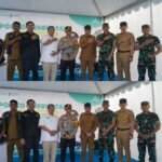Sinergi TNI-Polri dan Pemda, Pangdam XXI/RI Tinjau Pos Pengamanan Mudik Idul Fitri di Lampung Selatan