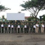 Danrem 041/Gamas Berikan Bingkisan Hari Raya kepada Prajurit TNI dan PNS Sambut Idul Fitri 1447 H