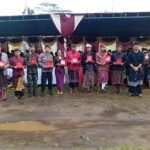 Dukung Kreativitas Pemuda, Babinsa Yangapi Hadiri Festival Ogoh-Ogoh 2026 di Desa Yangapi