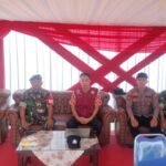 Babinsa Ramil 03/Maritengngae Laksanalan Pantauaan POS Terpadu Ganggawa