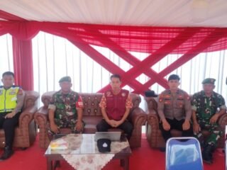 Babinsa Ramil 03/Maritengngae Laksanalan Pantauaan POS Terpadu Ganggawa