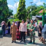 Pasar Murah Babinsa Koramil 1612-02/Reok Jadi Angin Segar bagi Warga Reo