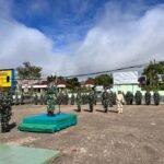 Di Tengah Isu Global, Kodim 1621/TTS Gelar Upacara 17-an dengan Semangat Nasionalisme Tinggi