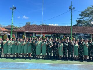 Kodim 1626/Bangli Gelar Kopraport Penerimaan Anggota Baru, Perkuat Soliditas dan Semangat Pengabdian Prajurit