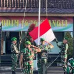 Kodim 1626/Bangli Gelar Upacara Bendera 17-an, Dandim Tekankan Kesiapsiagaan dan Soliditas Prajurit