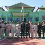 Gelar Tradisi Penerimaan Warga Baru, 1 Bintara Dan 7 PNS Resmi Jadi Warga Kodim Klungkung