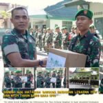 Dandim 1606 Mataram Bagikan Bingkisan Lebaran 1447 H