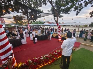 Sinergi di Bawah Langit Senja, Buka Puasa Bersama Kodim 1420 Sidrap Penuh Makna