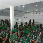 82 Personel Kodim 1420/Sidrap Resmi Berangkat Cuti Lebaran Gelombang I
