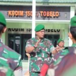 Kodim 1508/Tobelo Tegaskan Kesiapsiagaan dan Pengamanan Terpadu di wilayah Jelang Idul Fitri 1447 H