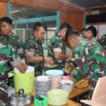 Hangat Penuh Suka Cita, Dandim 1302/Minahasa Bangun Kebersamaan Lewat Buka Puasa Bersama.
