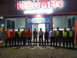 Koramil 01/Kebumen Intensifkan Patroli dan Pengamanan Mudik Lebaran