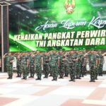 Kenaikan Pangkat 28 Pati, Kasad Tekankan Amanah dan Profesionalisme